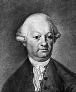 Leopold von Auenbrugger. From common.wikimedia.org