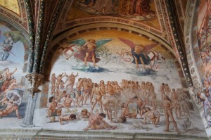 San Brizio Chapel, Cathedral, Orvieto