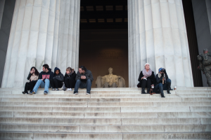 I visited Abe while in DC for the conference. Where would we be if he hadn’t developed a growth mindset?